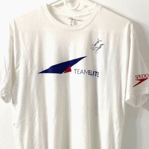 Autographed Team Elite Shirt Signed by Sarah Gibson LARGE